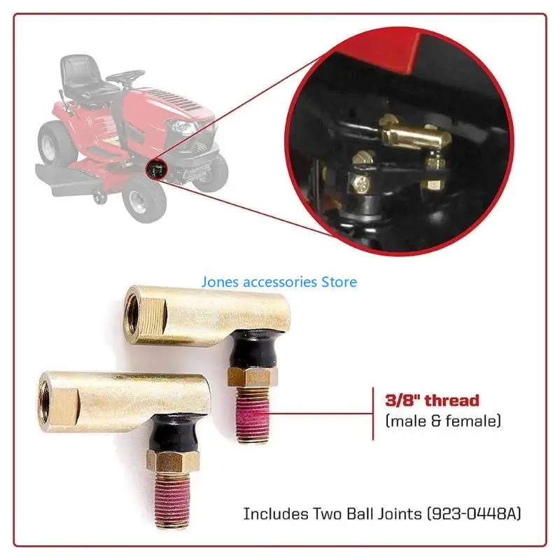 W8KD 1 زوج وصلة كروية التعادل رود النهاية 723-0448 ل شبل كاديت Toro112-0917 الحديقة حديقة الجرارات استبدال أجزاء الملحقات