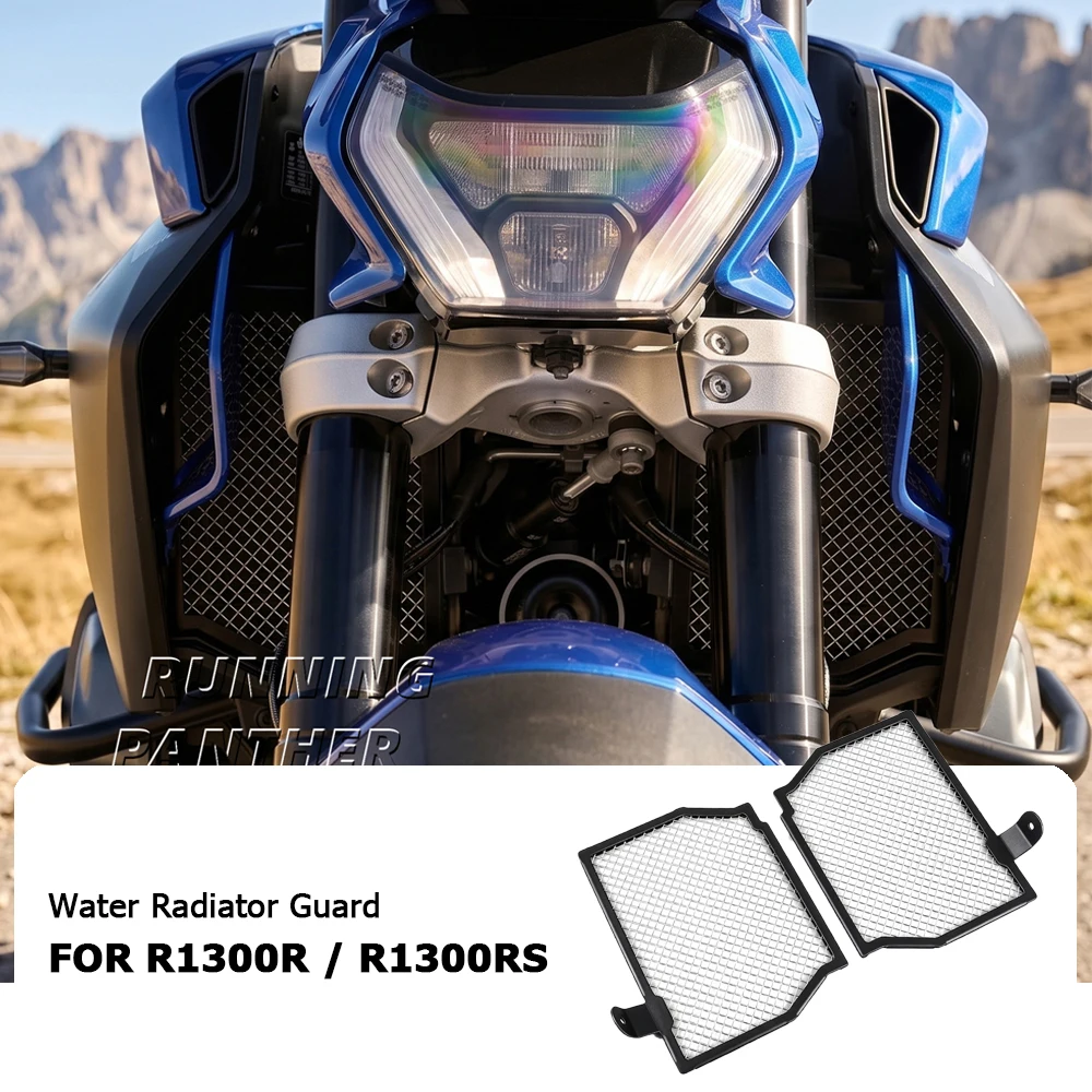 New Motorcycle Accessories Water Tank Guard Radiator Grille Guard Protection For BMW R1300R R1300RS R 1300 RS R1300 R 2025 2026