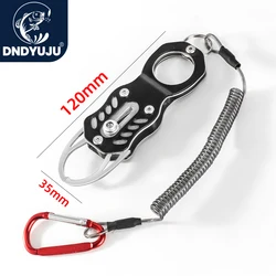 DNDYUJU Rust Proof 304Stainless Steel Fish Grip Portable Lock Fishing Tackle Lip Clip Tool FishController Portable Professional