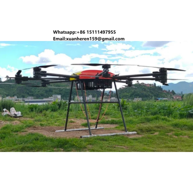 

Super-Large Load 200KG Aircraft with Air Transport & Lifting Ability Security Protection Cargo Dron with dual Remote Control