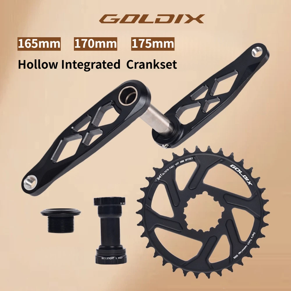guarnitura-integrata-goldi-165mm-170mm-175mm-con-braccio-pedivella-e-movimento-centrale-bsa-24mm-guarnitura-integrata-cava-per-bicicletta
