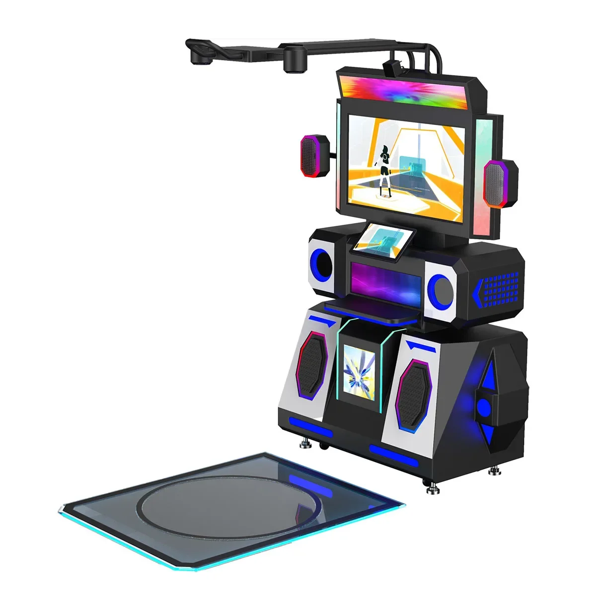 2 Players Play Arcade Pump It Up Just Dance Arcade Game Machine Music Rhythm Dance Revolution Arcade Machine For Sale