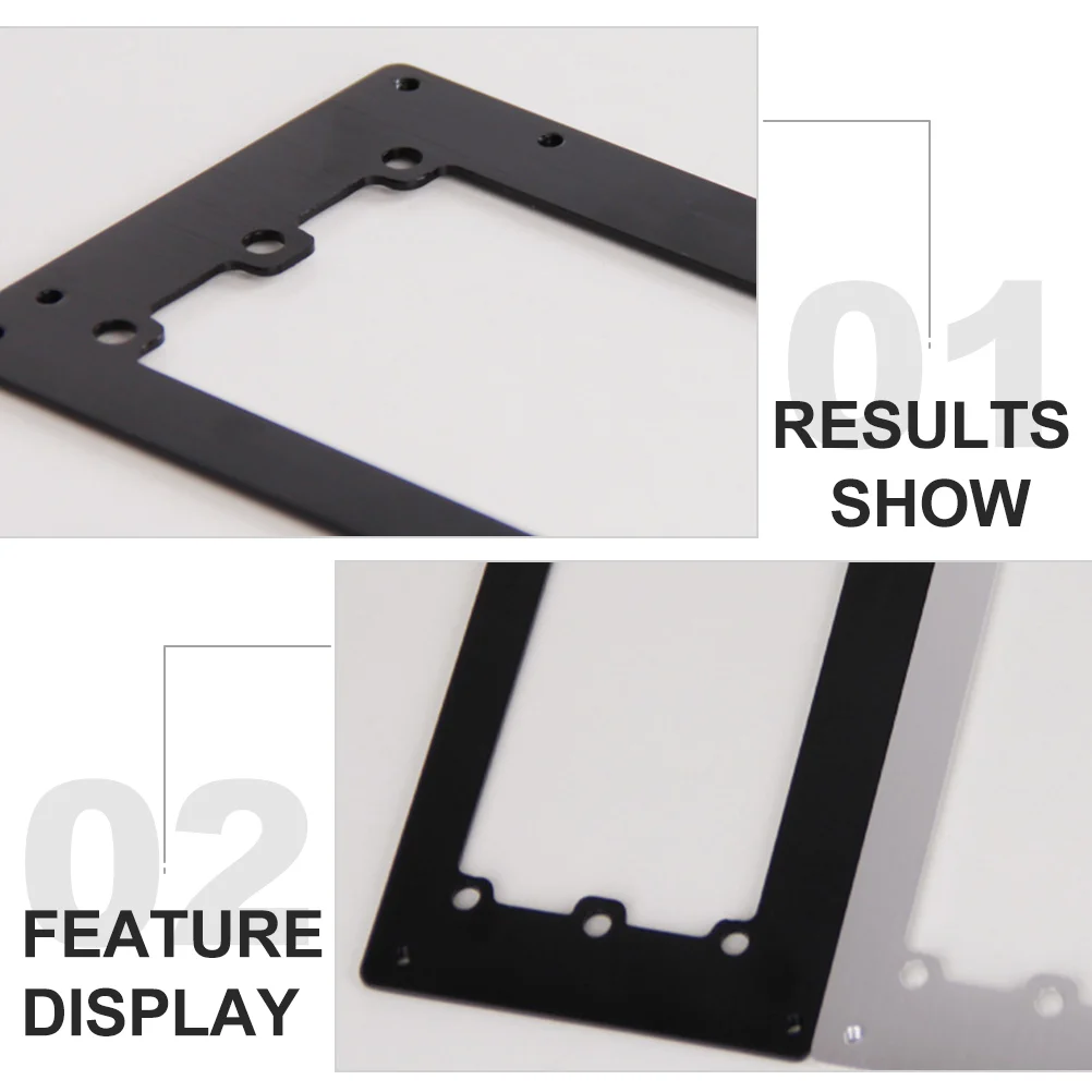 Atx Power Conversion Frame Solid Display Stand Adapter Baffle Computer Supply Case Converting Bracket Accessory