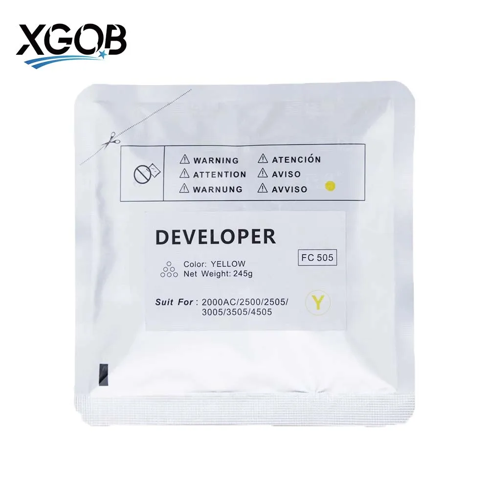 1PCS T-FC505 Developer Powder For Toshiba 2000AC 2500AC 2505AC 3005AC 3505AC 4505AC 5005AC High Quality Compatible Developer