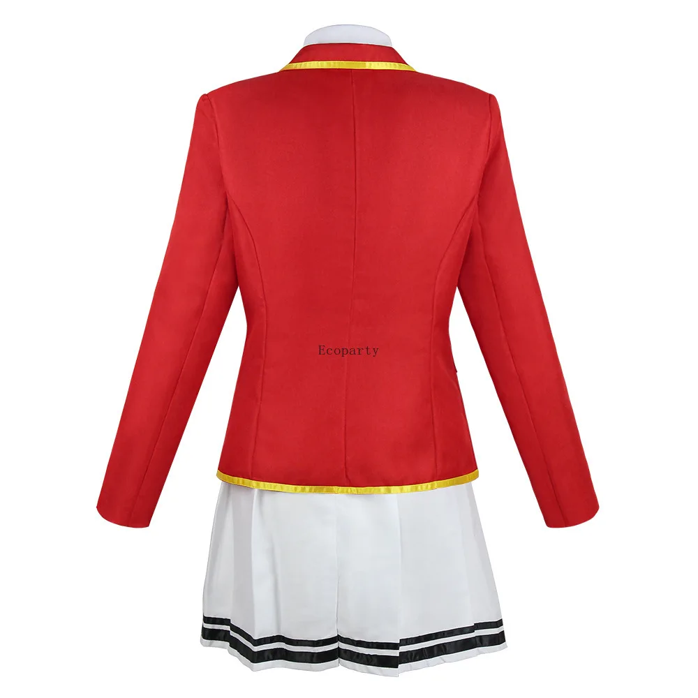 Classroom Of The Elite Cosplay Costume Horikita Suzune Kushida School Uniform Youkoso Jitsuryoku Shijou Shugi no Kyoushitsu E