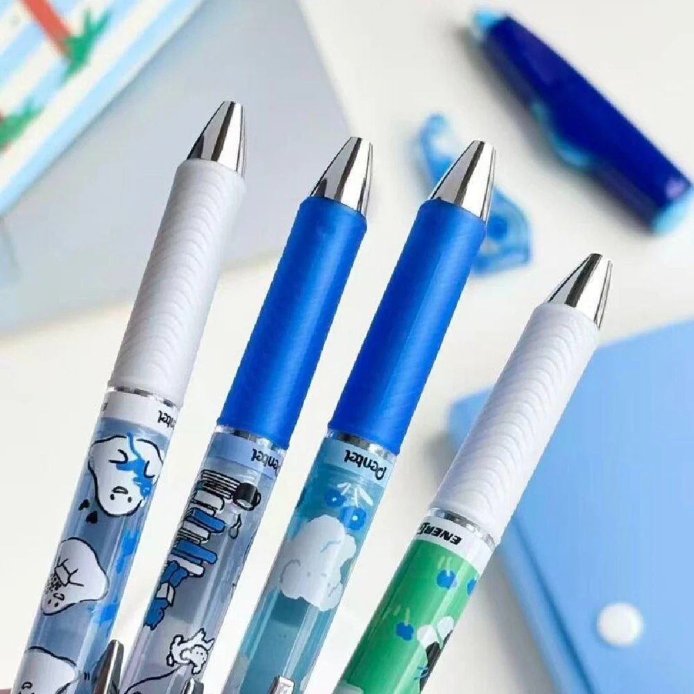 Nowe japońskie długopisy żelow – Pentel Pen Energel recenzja i cena
