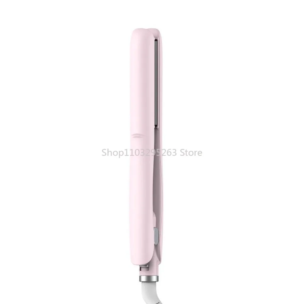 non-damaging bangs straightening and ironing board ceraminer portable negative ion electric splint curling iron dual-use