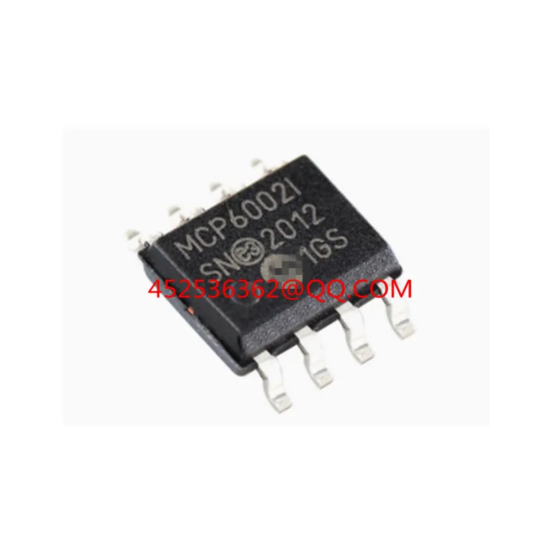 10PCS 100%NEW MCP6002T-I/SN MCP6002T-E/SN MCP6002 Controller IC SOP-8 original stock