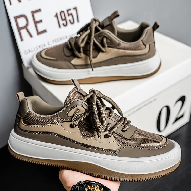 

Мужские термо-кроссовки для повседневной носки, теплые, на флисовой подкладке, нескользящие, водонепроницаемые, удобные спортивные кроссовки