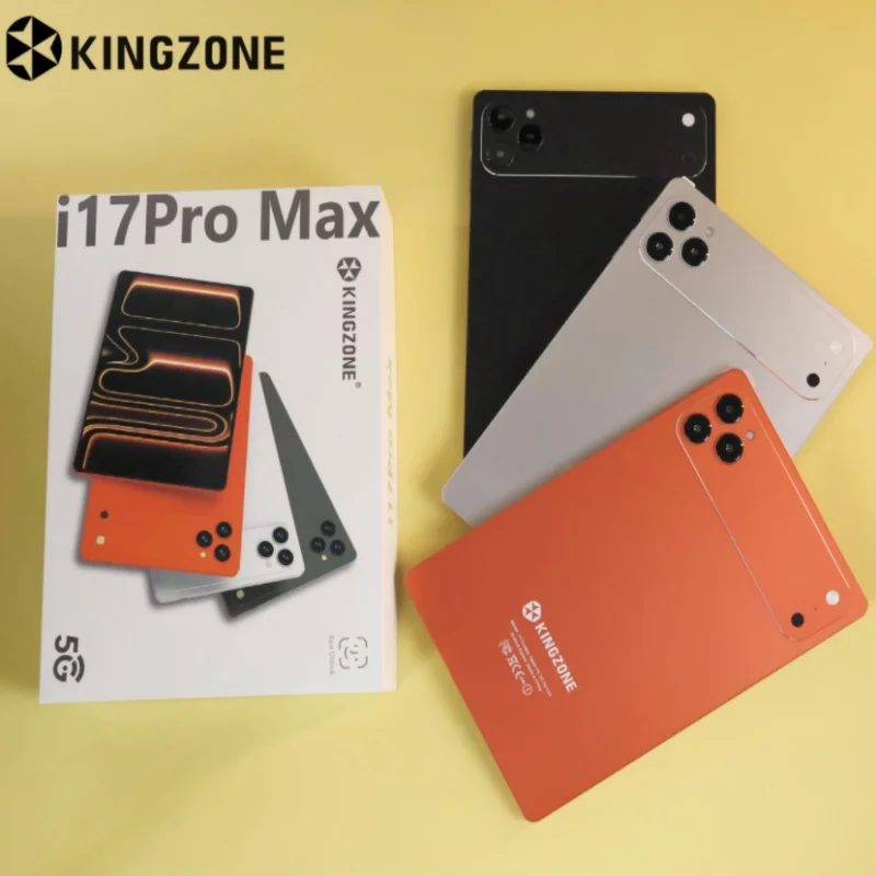 I17 Pro Max Tablet Handheld Flat Display 4G Call Game Console 10.1-inch Incell Screen Wifi 4000mAh Battery Android 10 Kids Gifts view 5