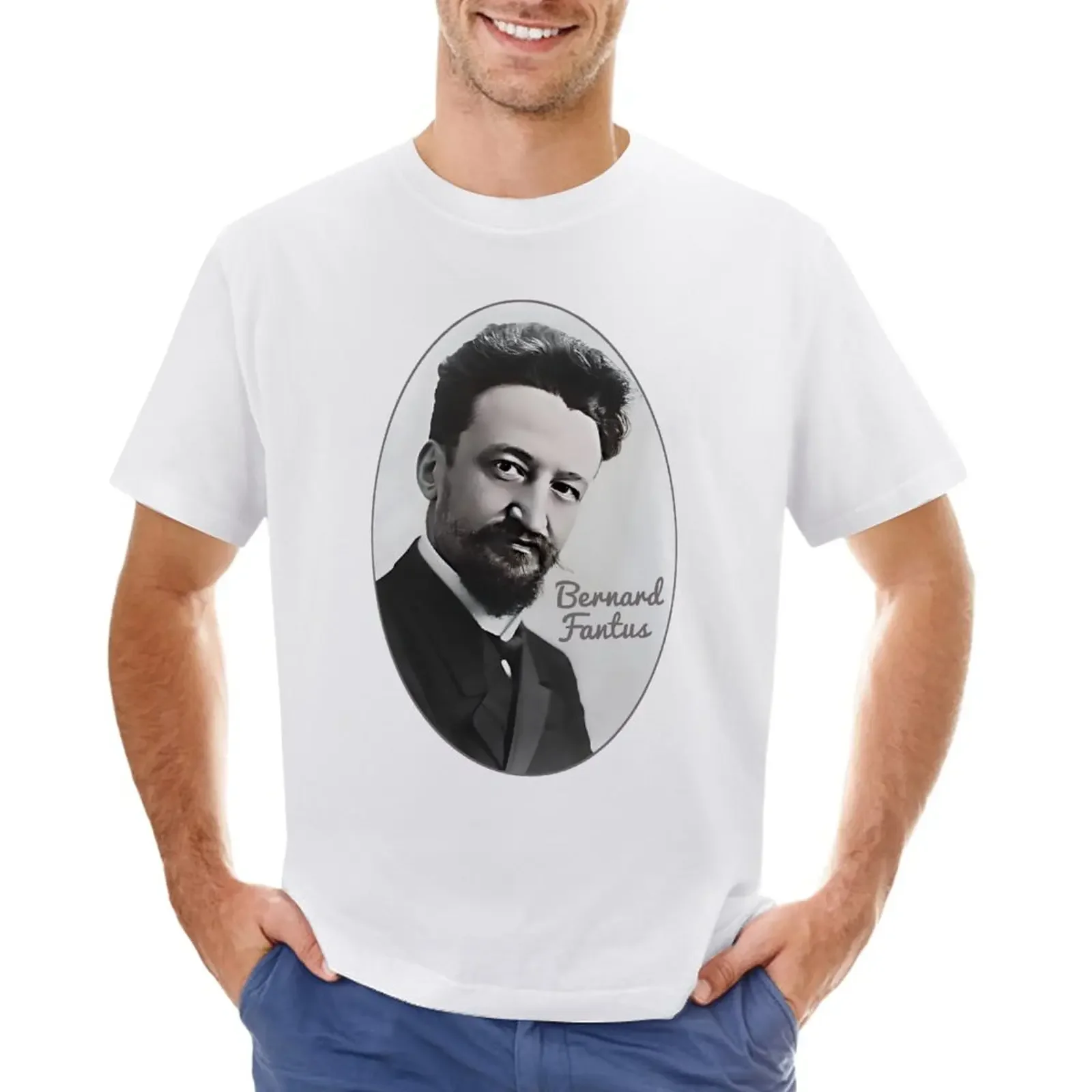 

Bernard Fantus T-Shirt customizeds plus size tops blacks hippie clothes black t-shirts for men