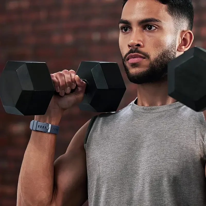 حزام سيليكون لساعة سامسونج جالاكسي 7 FE 44 مللي متر 40 مللي متر ملحقات الفرقة كوريا سوار رياضي ساعة جالاكسي 7 الترا 47 مللي متر 40 حزام #5