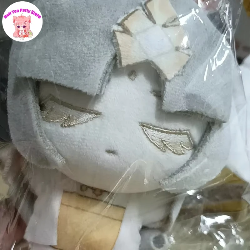 Cookie Kingdom Mysticflour Cookie Kawaii 10cm Boneka Katun NuNu Tubuh Cosplay Anime Mini Lembut Plushies Mainan Figur Penggemar Hadiah