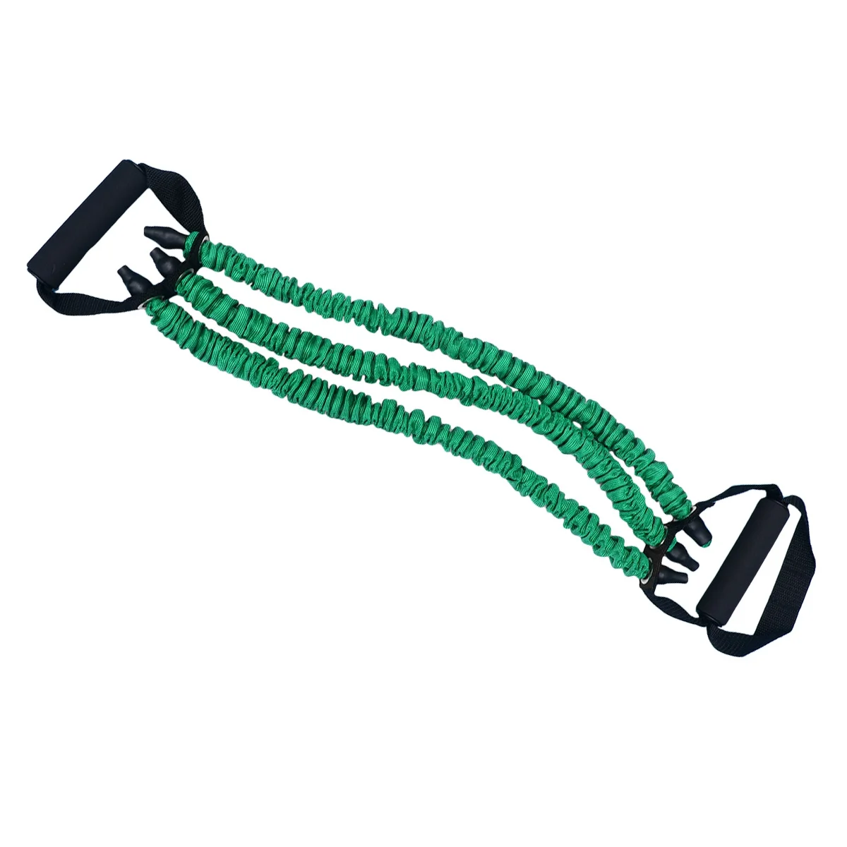 

Chest Expander 3x25 Pounds Adults Spring Exerciser Portable Muscle Training Equipments Ergonomic Anti-Slip Handles Stress