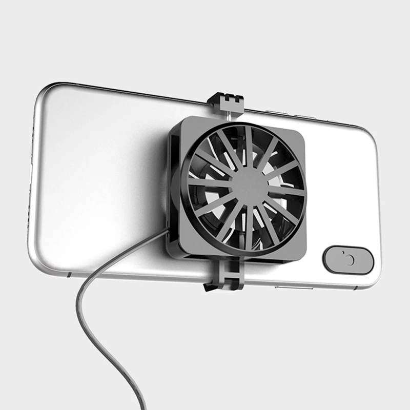 Mobile Phone Cooler Universal Gaming Phone Cooler Water Cooling Cooler Anchor Game Radiator Portable Heat Sink