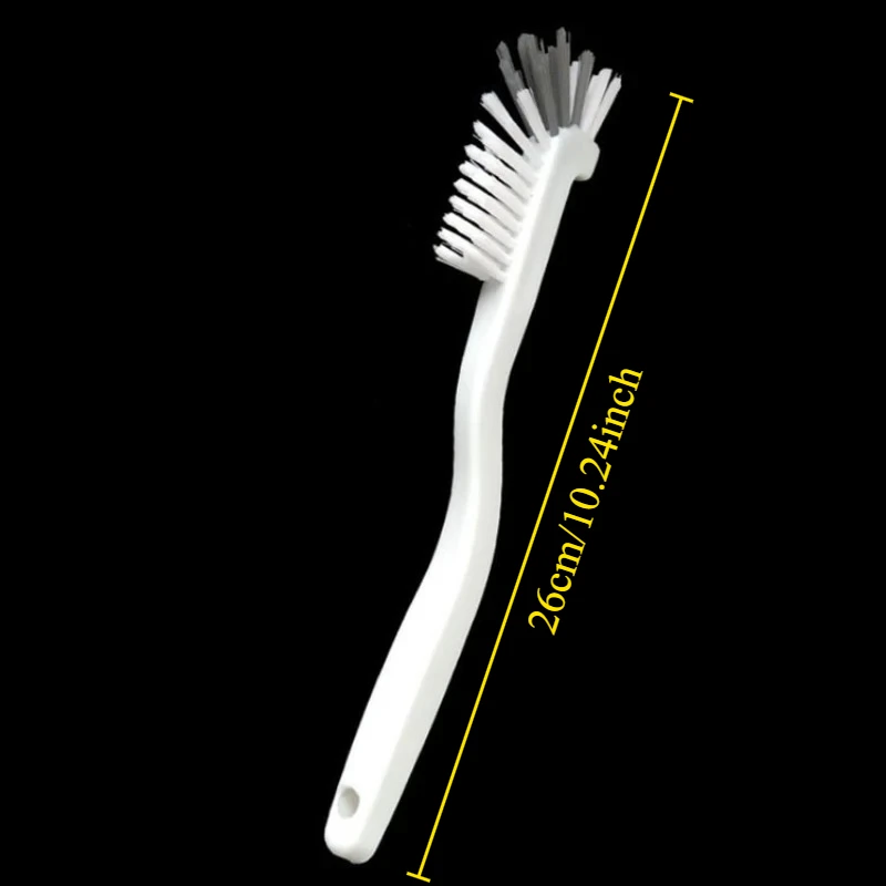 1pc Sink & Glass Bottle Cup Cleaning Brush - Long Handle Elbow Design Mug Brush for Kitchen Tail Holes & Crevices