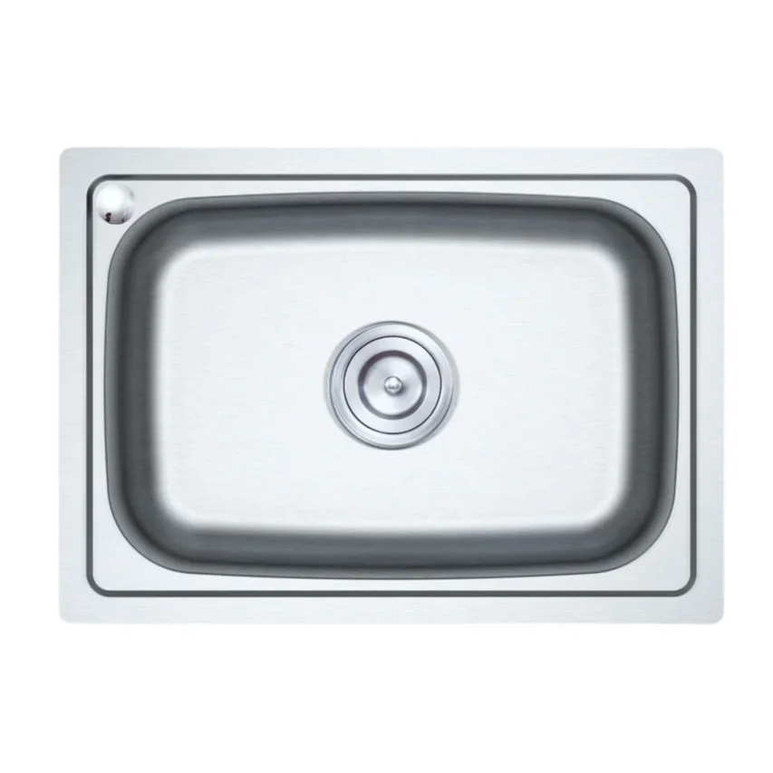 Wholesale 304 Stainless Steel Undermount Kitchen Sink Single Bowl Modern Bar Sink