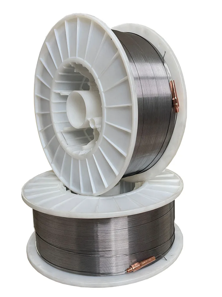 High Manganese Steel Hardalloy118 EFeMn-A High Impact High Wear CO2 Alloy Wear-Resistant Welding Wire Chinese Manufacturers