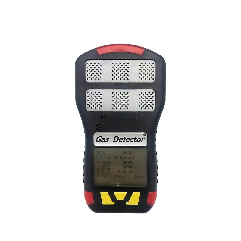 

CE ATEX New price Portable 6 in 1 gas detector EX CO H2S O2 CO2 NH3 analyzer