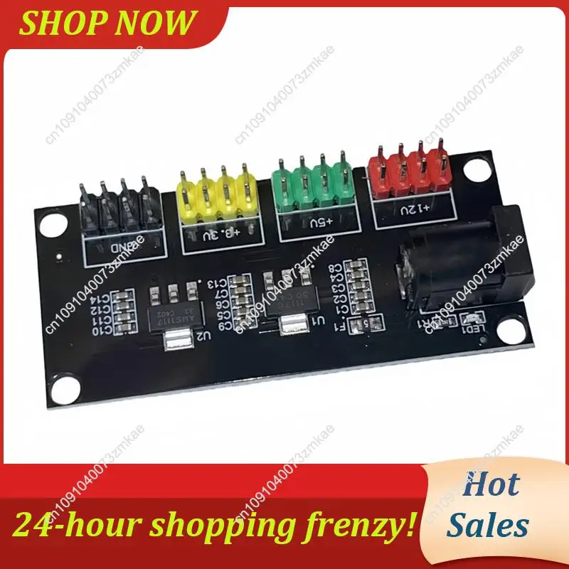 Daily Sale Multi-Channel Output Voltage Conversion Module Voltage Conversion Module 3.3V 5V 12V