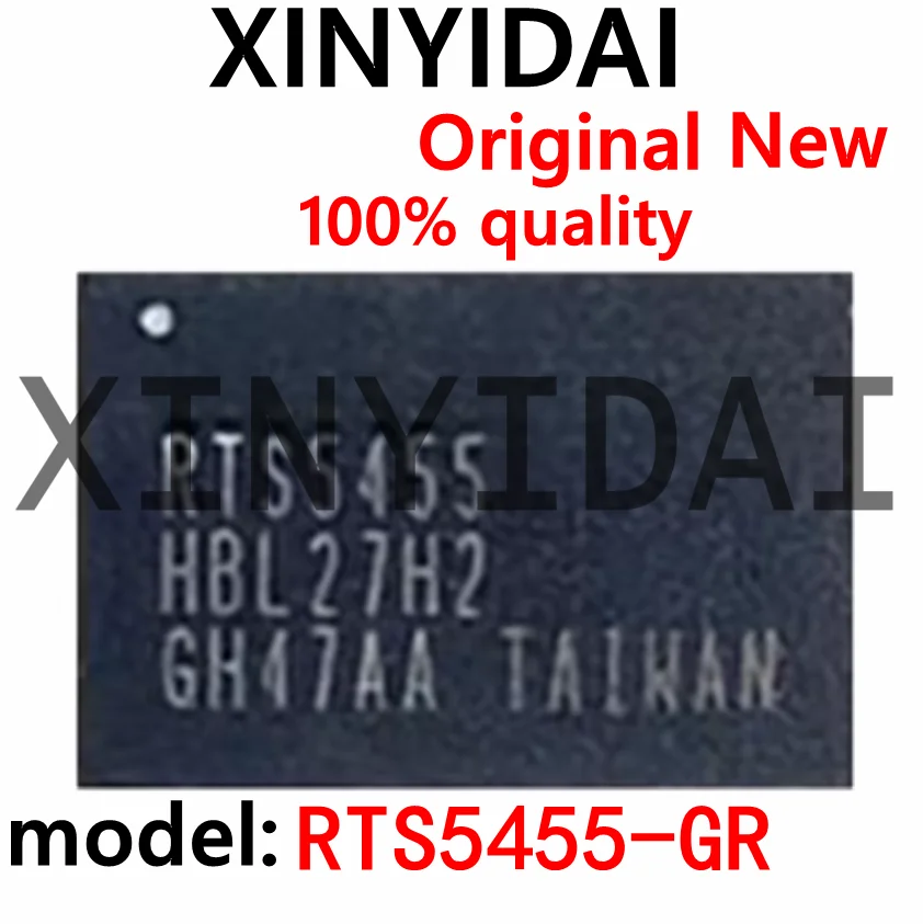 2PCS 100% New RTS5455 RTS5455-GR QFN-46 Chipset
