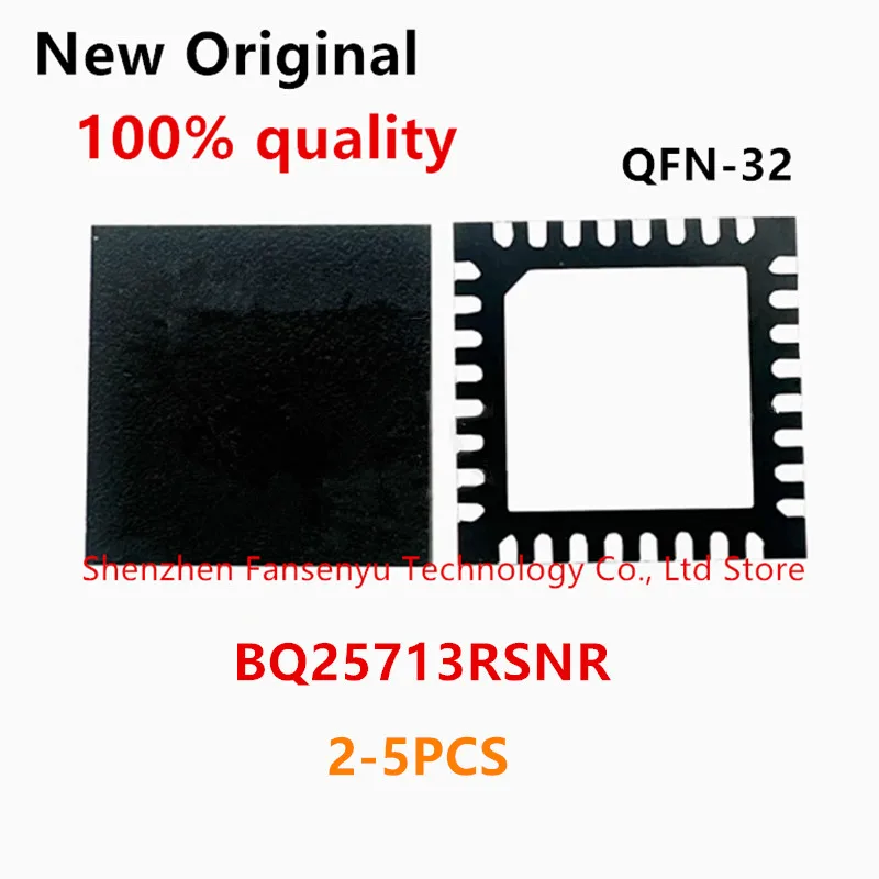

(2-5piece)100% New BQ25713RSNR BQ25713 25713 QFN-32 Chipset