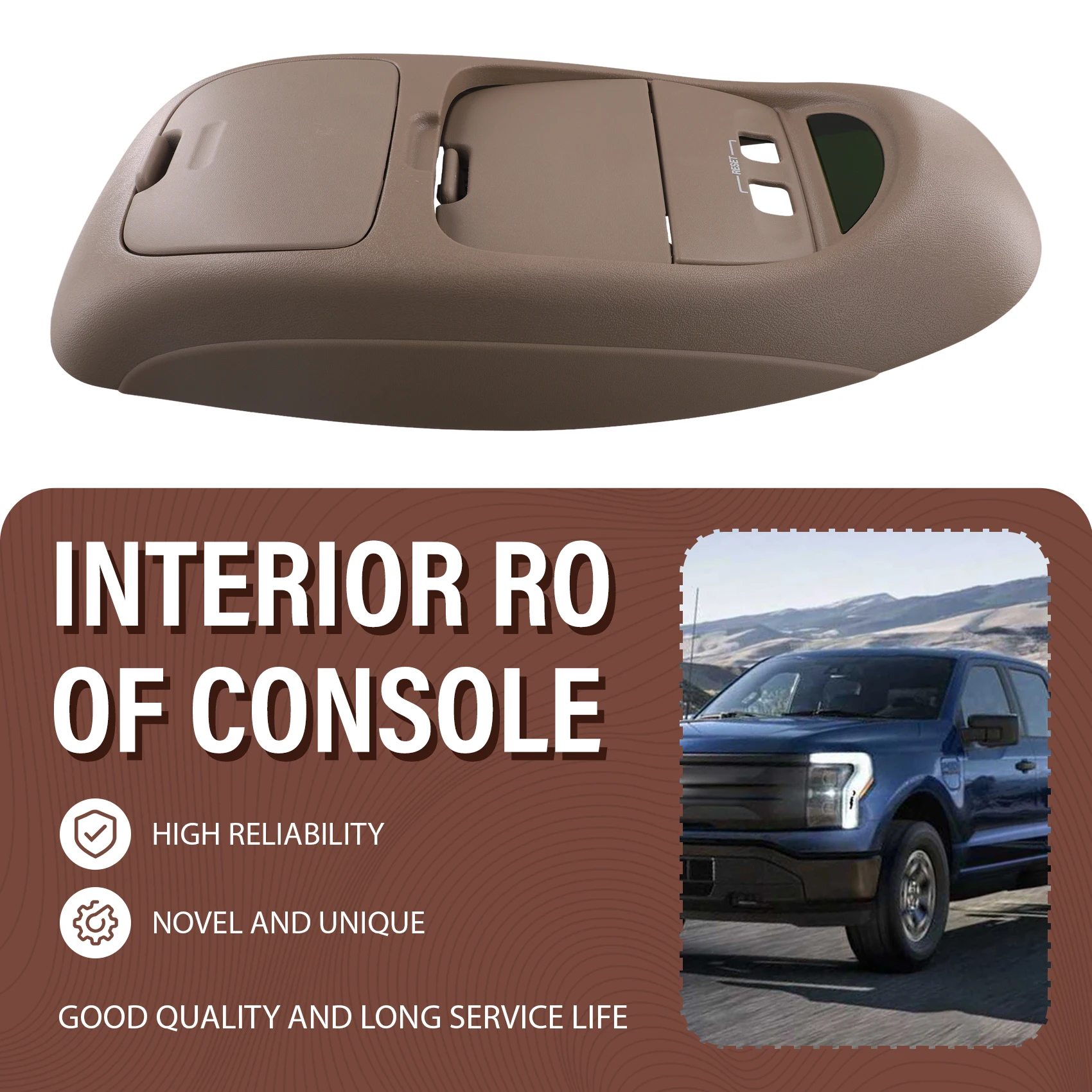 

A82M-Новая верхняя консоль для Ford F-250 F-350 F-450 F-550 Super Duty 2C3Z-25519A70-AAC 2002-2004 гг.