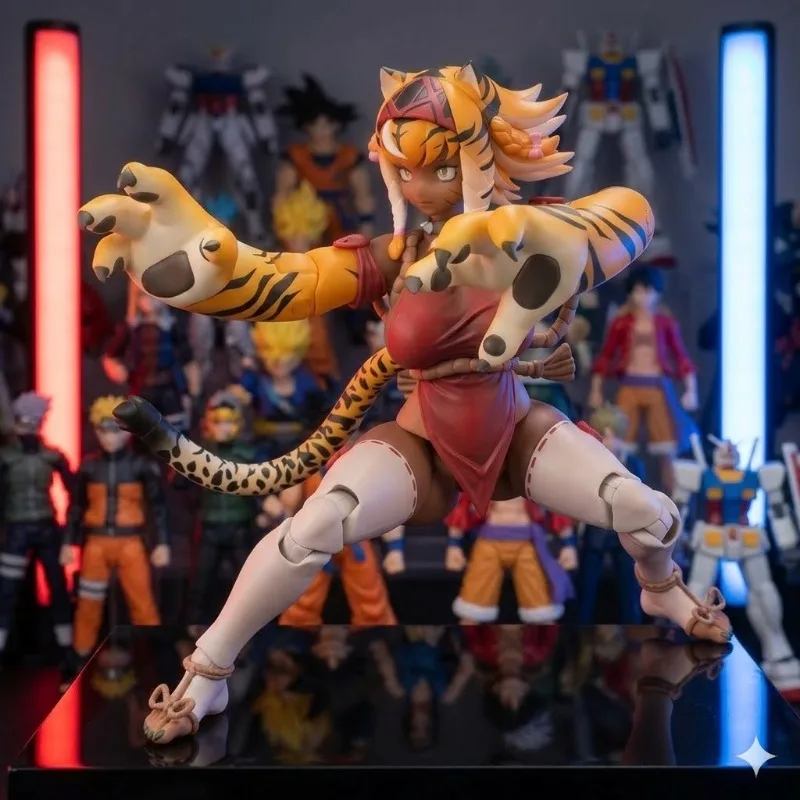 Brand New【IN STOCK NOW】100% Original Snail Shell 1/12 RPG-04 RPG04 Garu Tiger Action Figure
