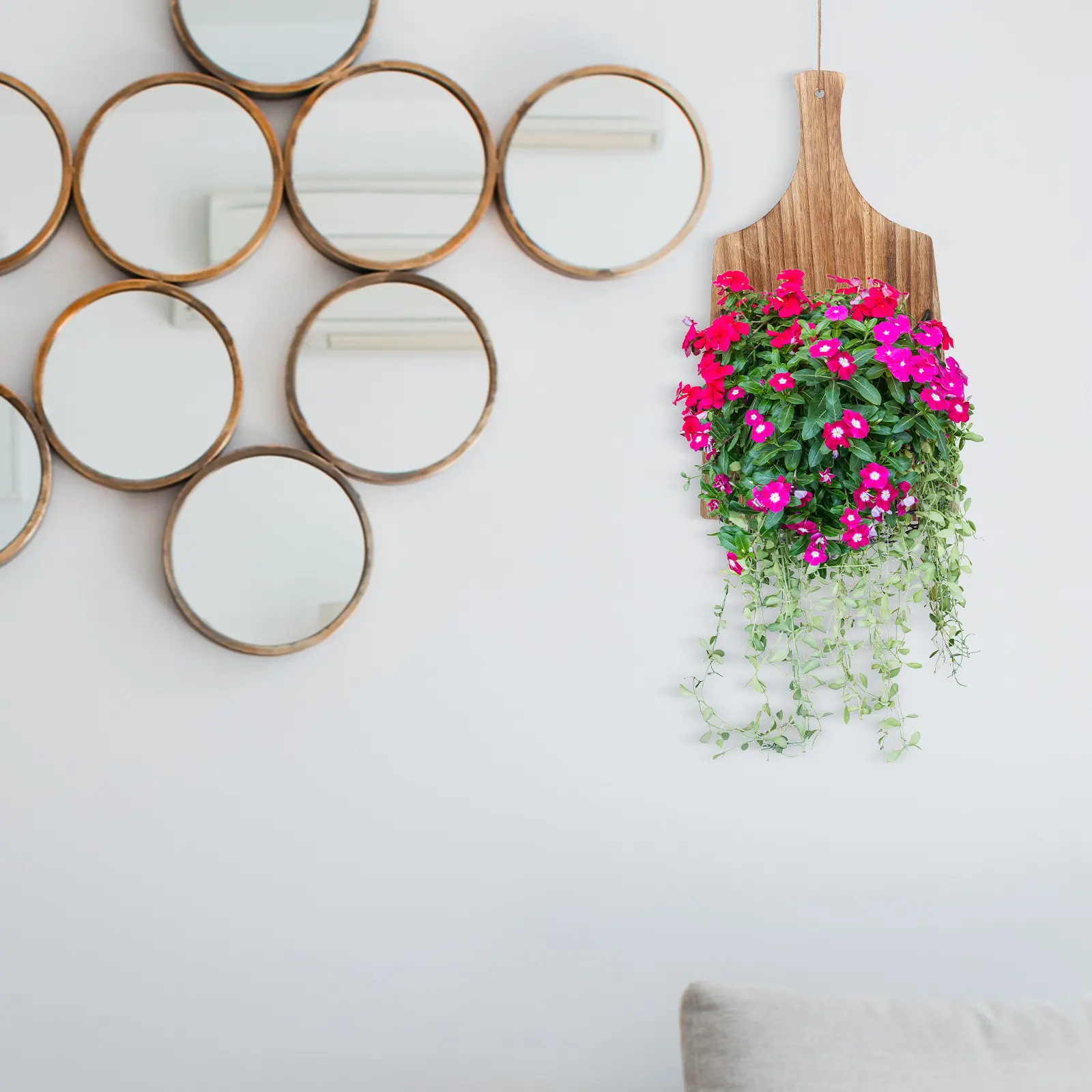 japanese-style-hanging-basket-wooden-iron-wall-mounted-decorative-planter-for-outdoor-garden-balcony-patio-fence