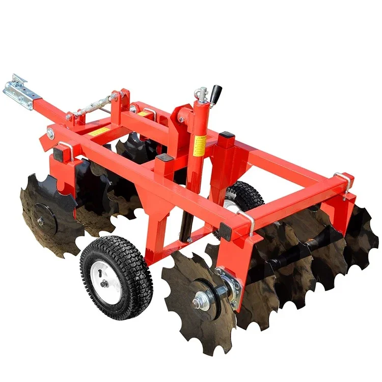 Agricultural Heavy  Disc Harrow Rotary Tiller Plough Cultivator Farm Equipment for Soil Preparation Weeding