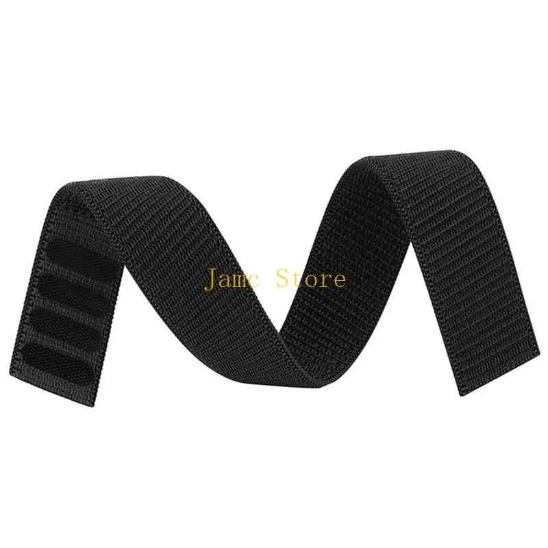 LX0B Wristband Hook & Loop Nylon Strap untuk Pendekatan Insting SD998 Watch