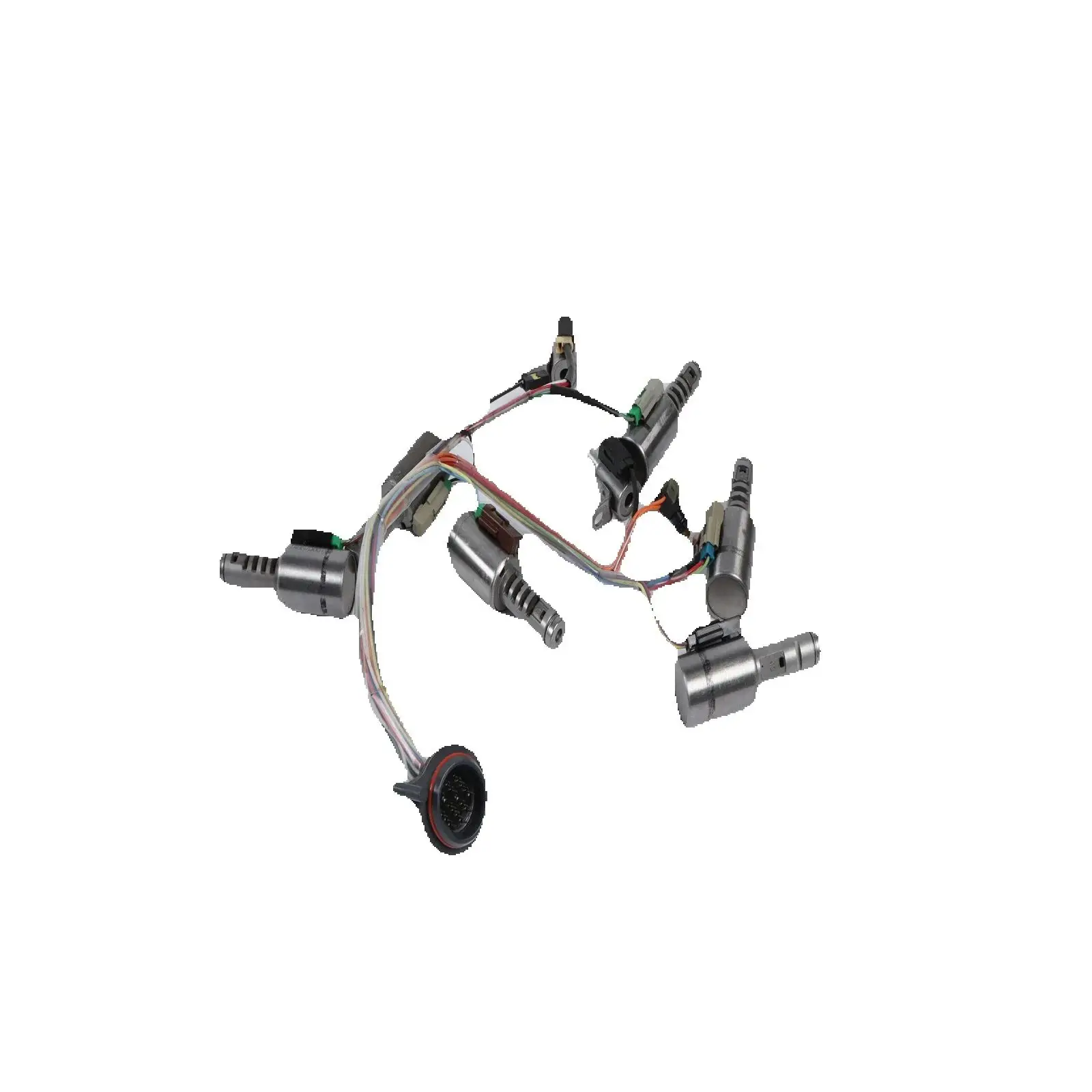 Transmission Solenoid Kit With Harness FOR Ford Mazda Lincoln AF21 TF-81SC 078220261C Car Accessories