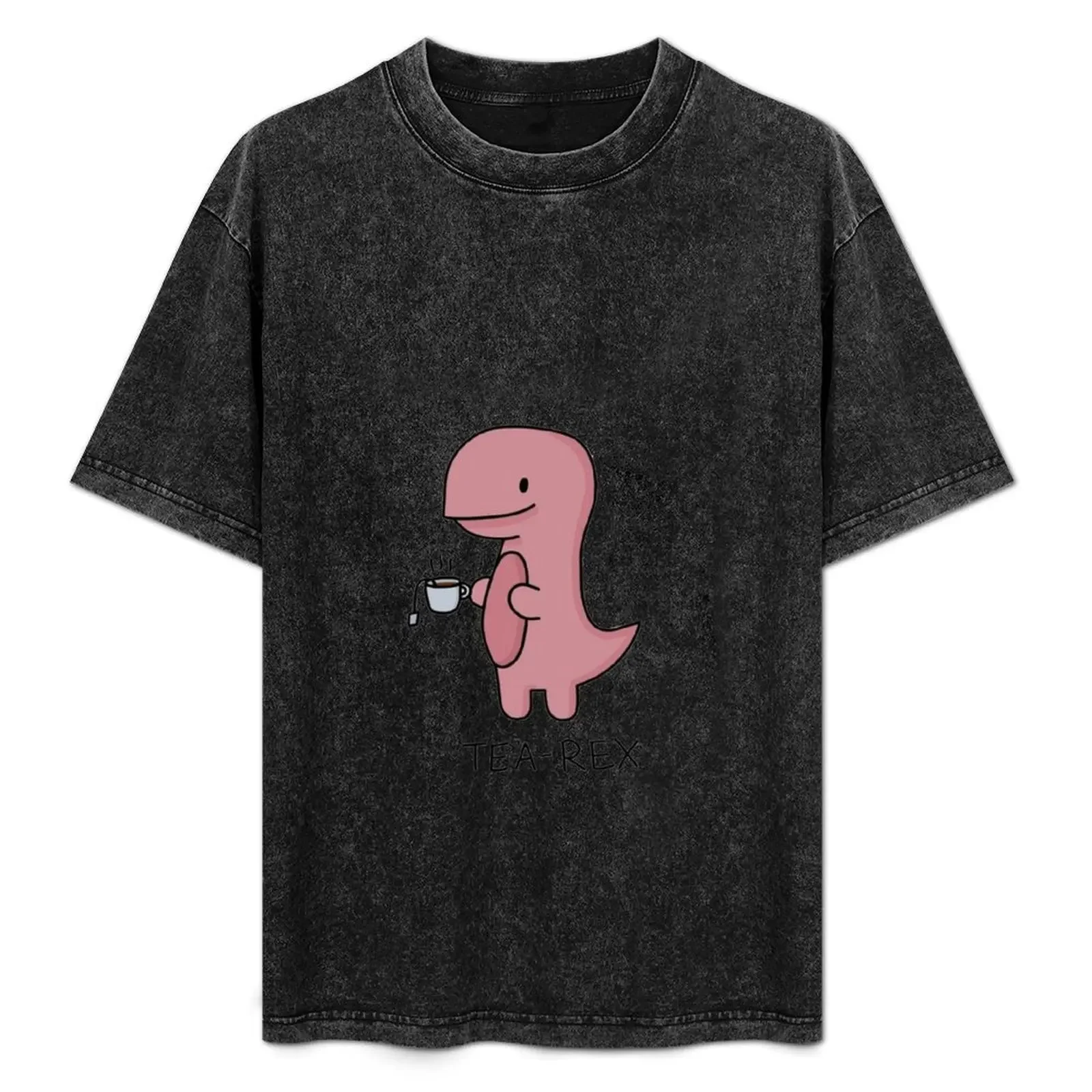 

Tea-rex T-Shirt Street Art Print Tee Shirt