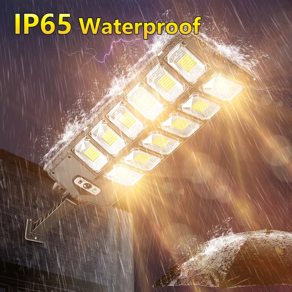 

IP65 Водонепроницаемые супер большие уличные фонари 3 режима освещения Солнечный свет Садовый декор Уличные лампы Белый цвет Лампа для бассейна
