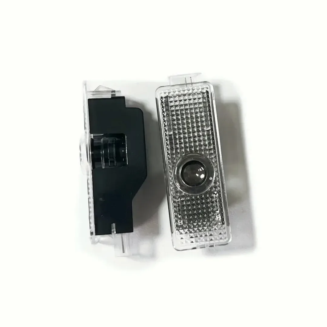 2Pcs 3D ABS HD LED Car Door Welcome Projector Ghost Shadow Lamp Universal For Sedan SUV Auto Exterior Accessory Premium Quality