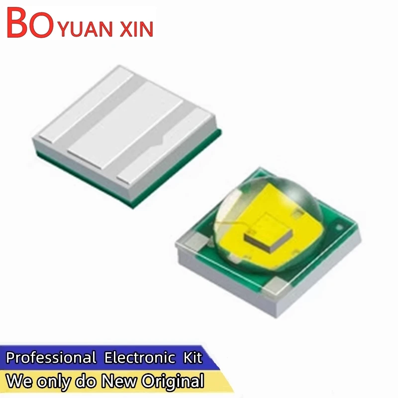 

10pcs3535 Ceramic 3W High Power Monochrome Light Red, Blue, Green, Yellow, White, Purple Infrared LED SMD Beads Flashlight Beads