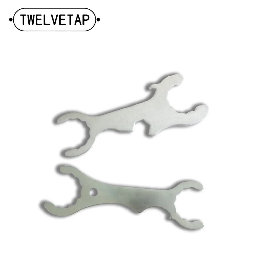 TWELVETAP Llave pequeña de acero inoxidable, grifo para grifo de cerveza, llave de torre, widgets multifuncionales, barra de elaboración casera, 1 unidad