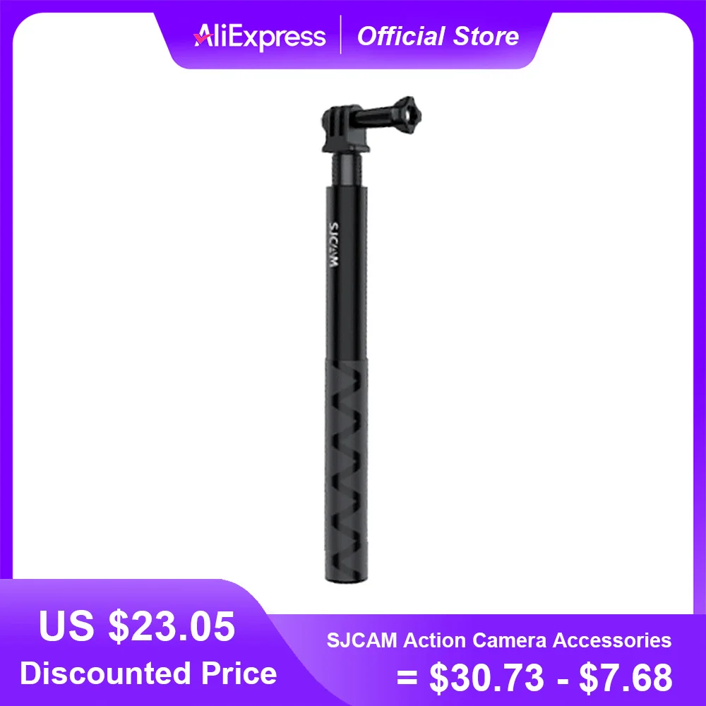 Accessories SJCAM Selfie Stick Stretching 120cm