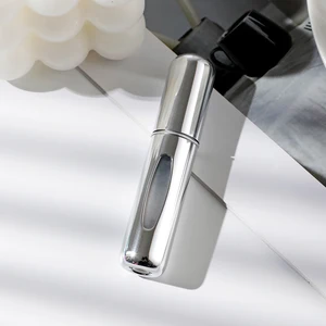 عبوة قاعدة زجاجة عطر محمولة ، سفر صغير راقي ، تحميل مستقيم ، عينة صغيرة ، مادة الألومنيوم أفضل 8 منتجات مبيعات عينة مجانية - رقم 1