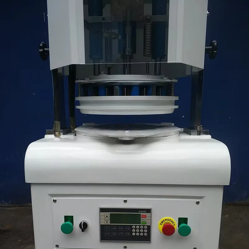 البيتزا الخبز الصغيرة كوكي هوت دوج كعكة مقسم العجين آلة قطع وتدريج الكرة