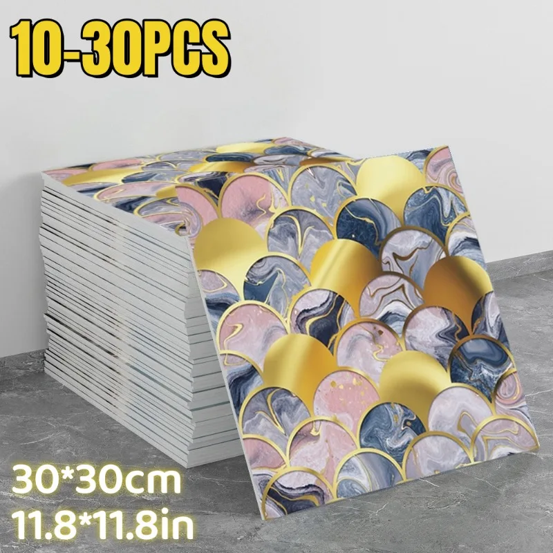 

Mirror Stickers for Walls Self-adhesive Backing Shiny Gold Silver Effect Wallpaper Thickened Foam Decal Background Decoration