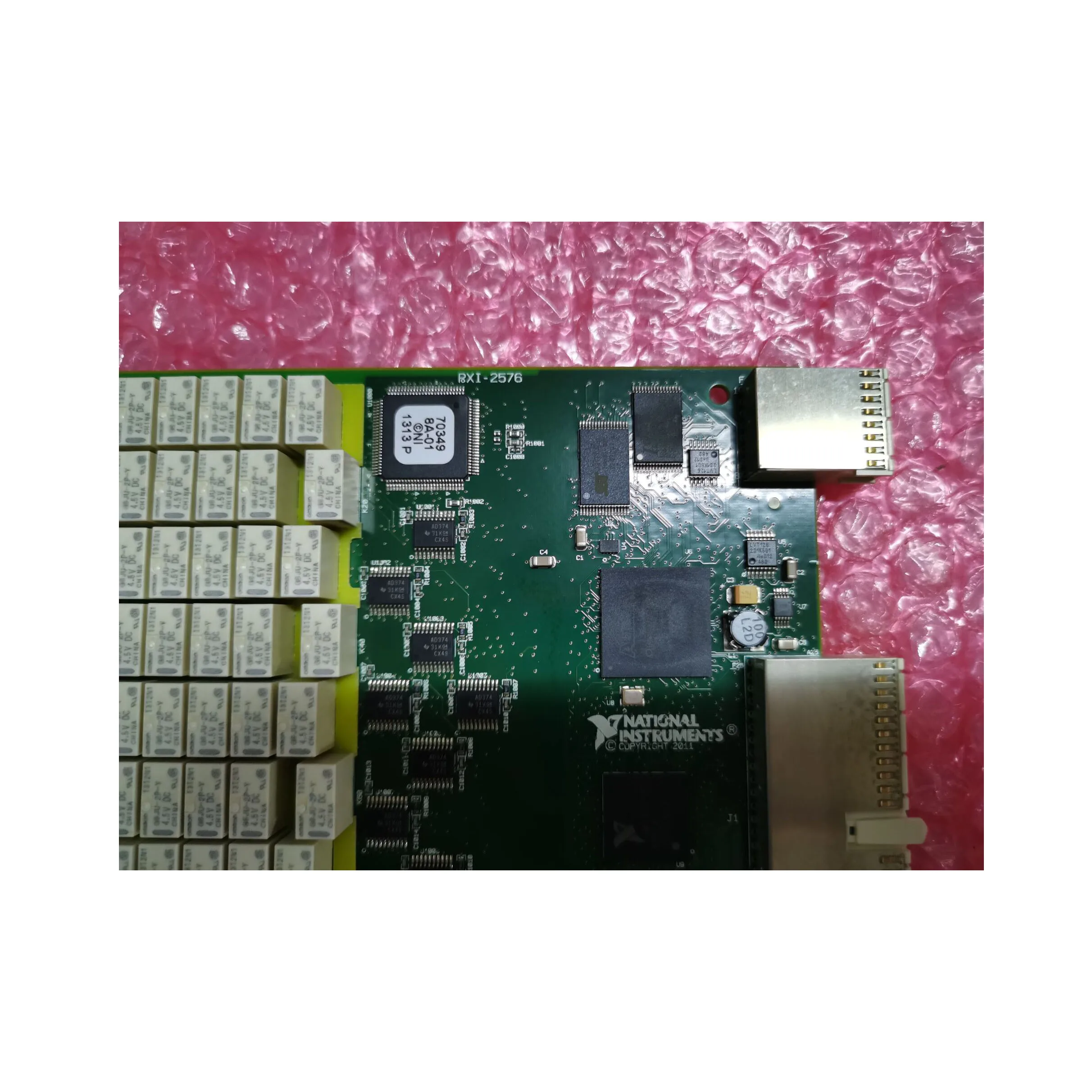 Scheda di controllo PXI-2576