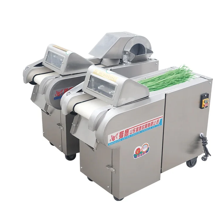 YQC660 Automatic Multifunctional Vegetable Slicer Cutter Onion Chopper Dicer for Food Shops