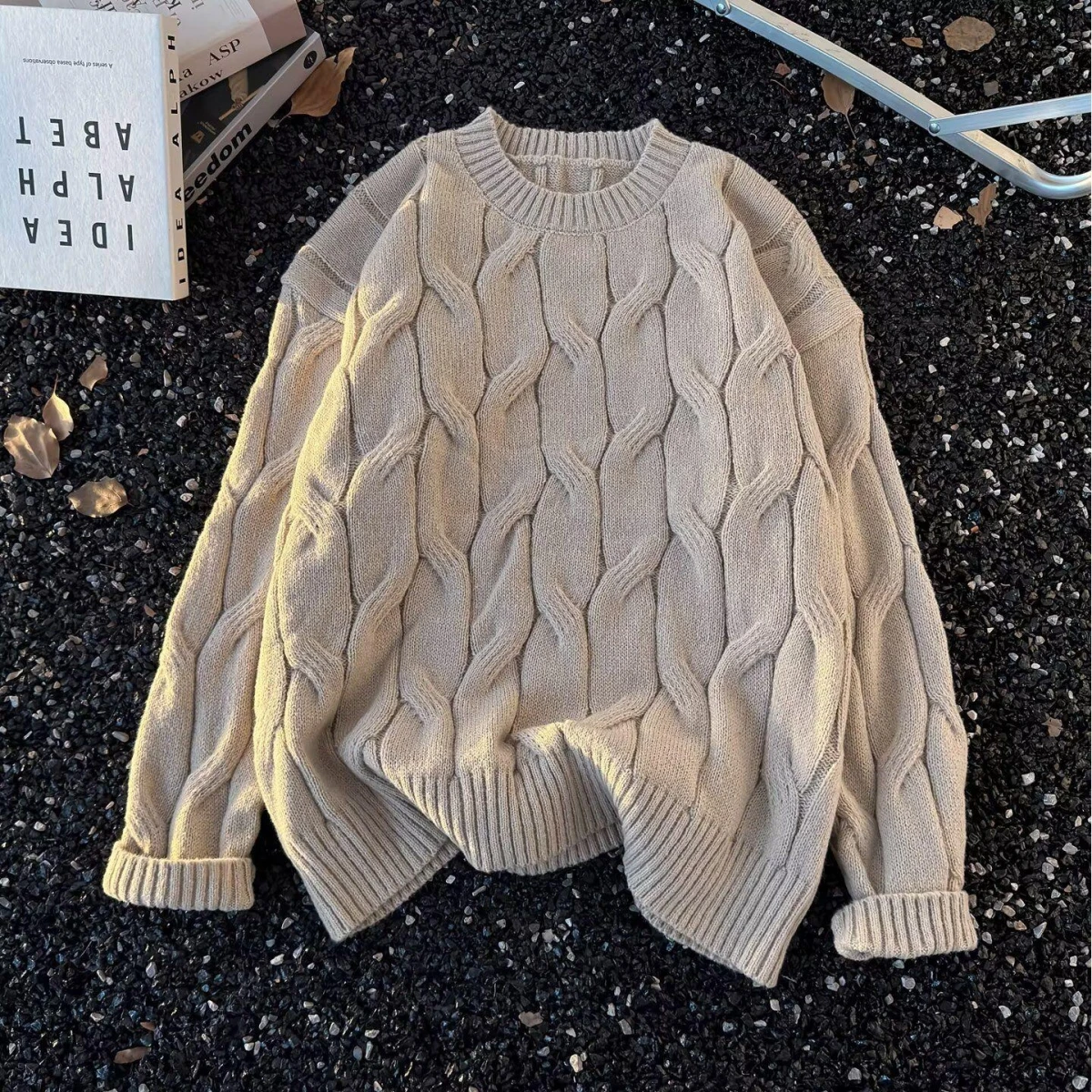 

Женский свитер с высоким воротником, свободный тонкий осенне-зимний новый внутренний свитер, верхняя одежда, вязаный свитер