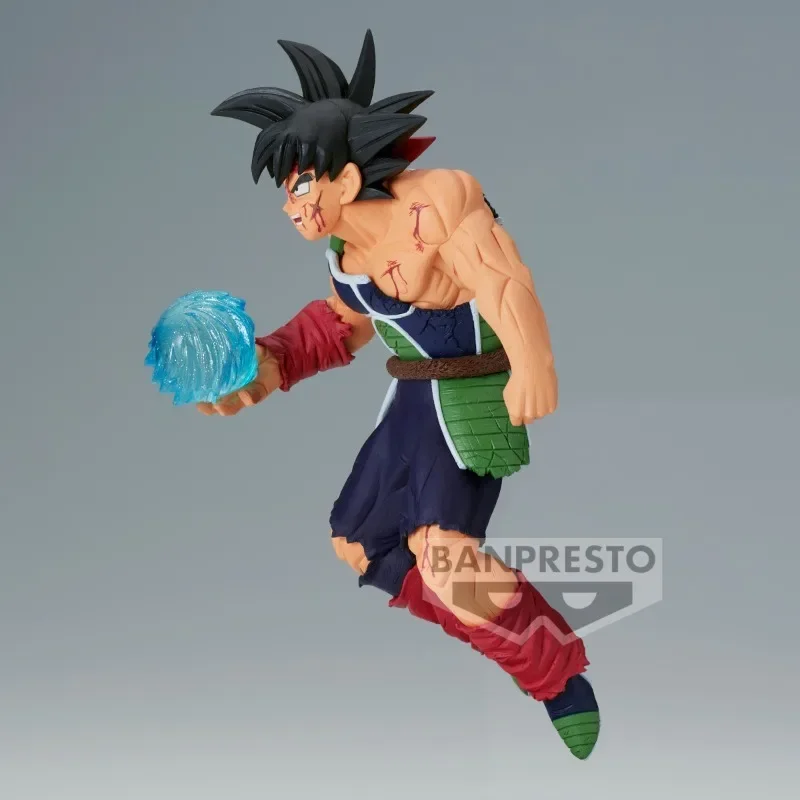 Bandai BANPRESTO Original Dragon Ball Super G×materia Burdock Anime Action Figure Toys Collectible Model Gifts for Children