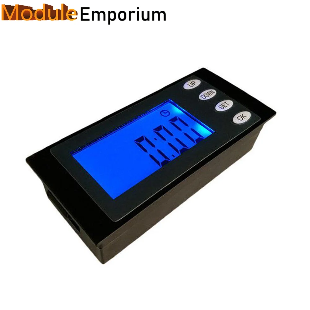 PZEM-006 80-260V Amp Voltage Watt Kwh Hour 5in1 AC Ammeter 20A Digital Panel Meter mini voltmeter battery capacity