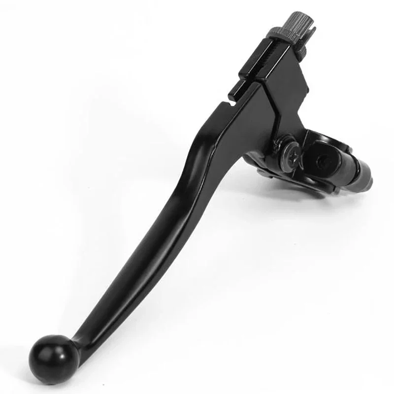 クラッチレバーハンドル,アルミニウム合金,22mm,7/8インチ,ピットバイク,atv,オートバイ部品に適しています