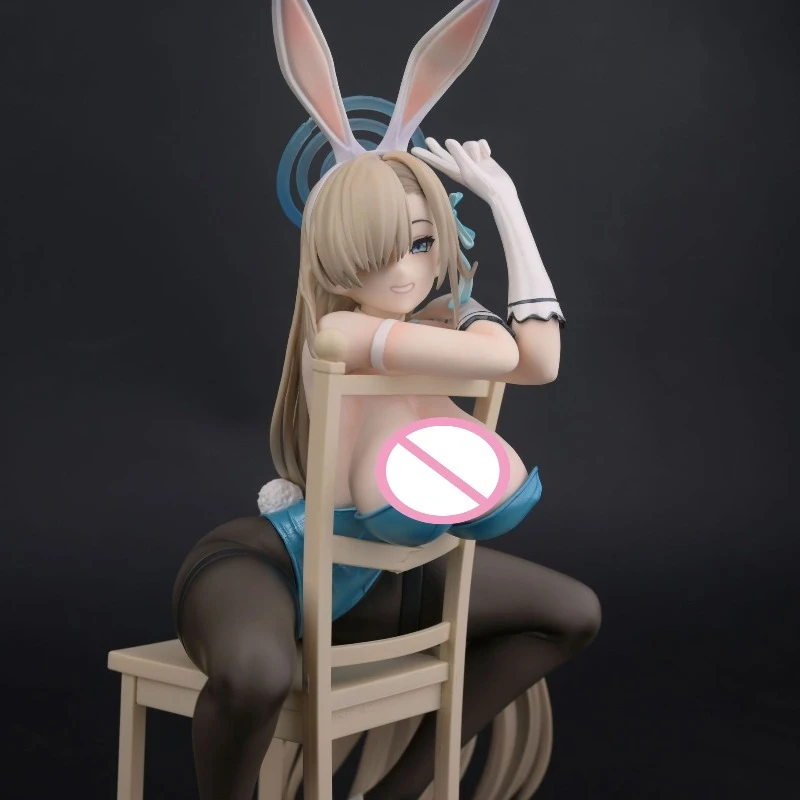 

20 см синий архив, анимационная аниме-фигурка Ичиноза Асуна, периферийная модель, милая сексуальная красивая статуя девушки, украшения, подарки, игрушка