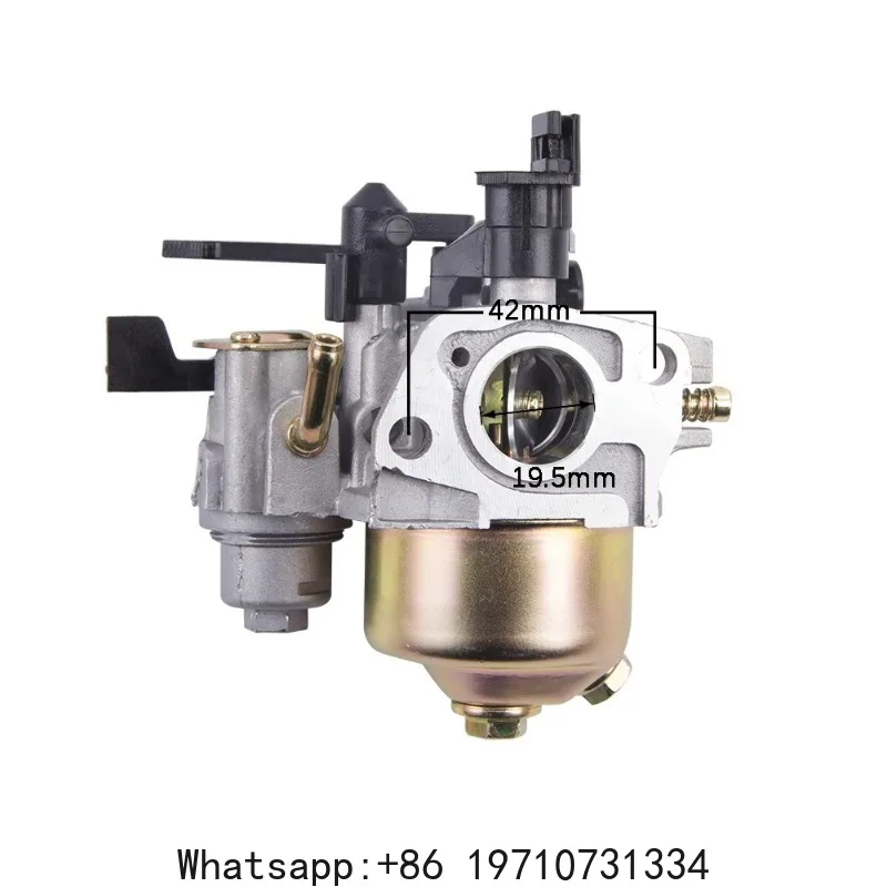 168 Gasolina Engine Carburetor Kit 168F 170F 173F 177F Japanese trimmer Carburetor Spare Parta P19-001 FIT 4317 2-3KW