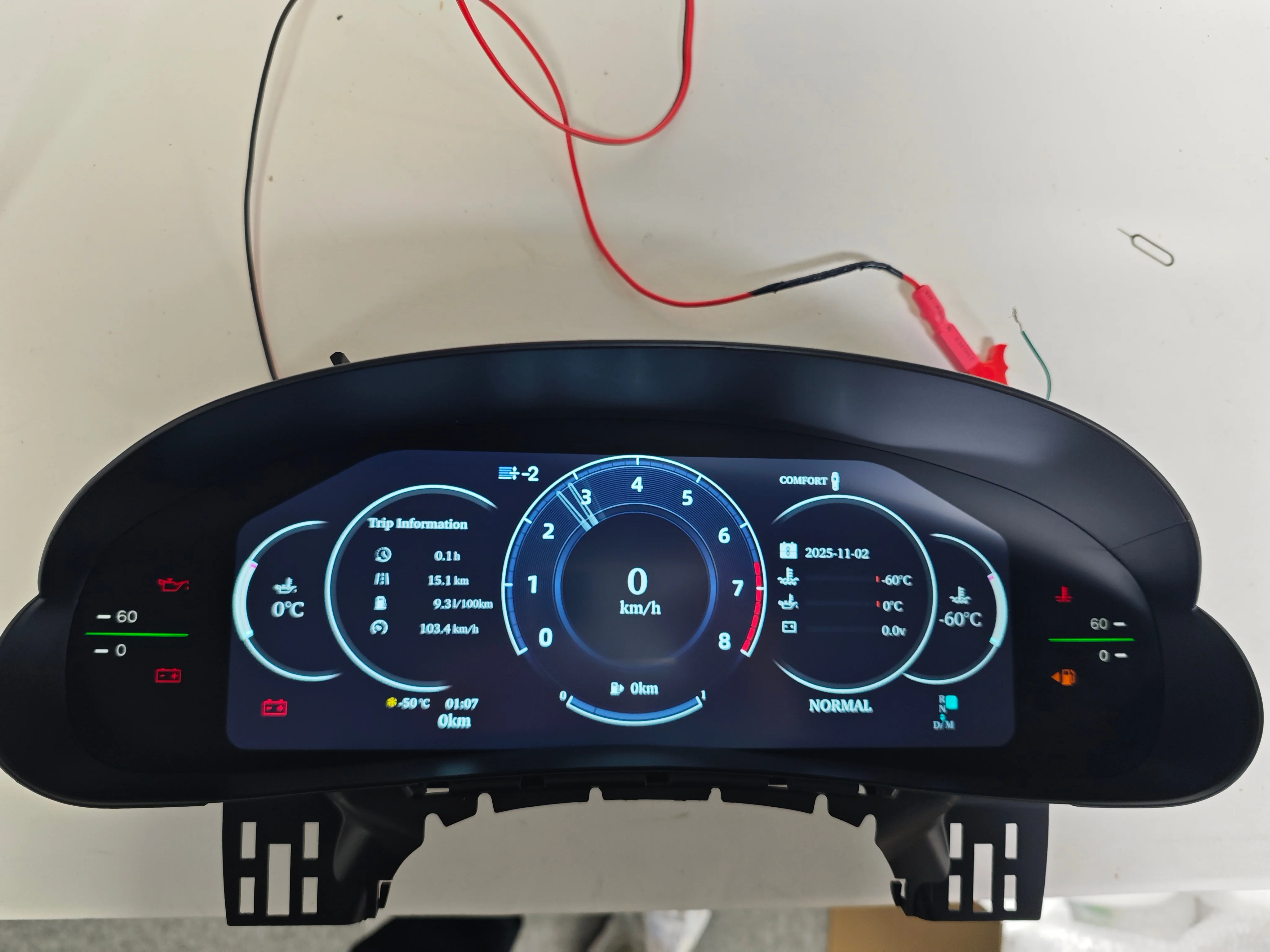 

Полноэкранный ЖК-цифровой кластер для Porsche Cayenne 2002-2009, приборная панель, виртуальный приборный прибор для кабины, автоматический измеритель скорости, автозапчасти